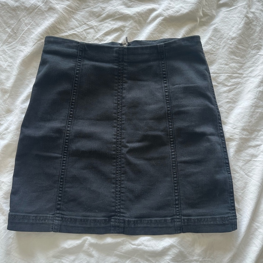 Free People Modern Femme Mini Skirt